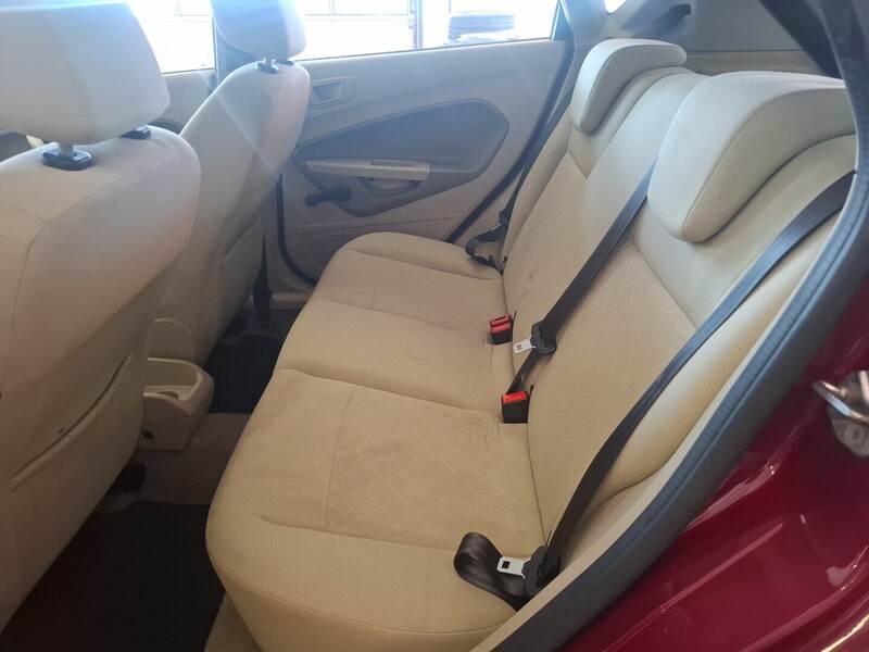 Ford Fiesta vaihtoauto