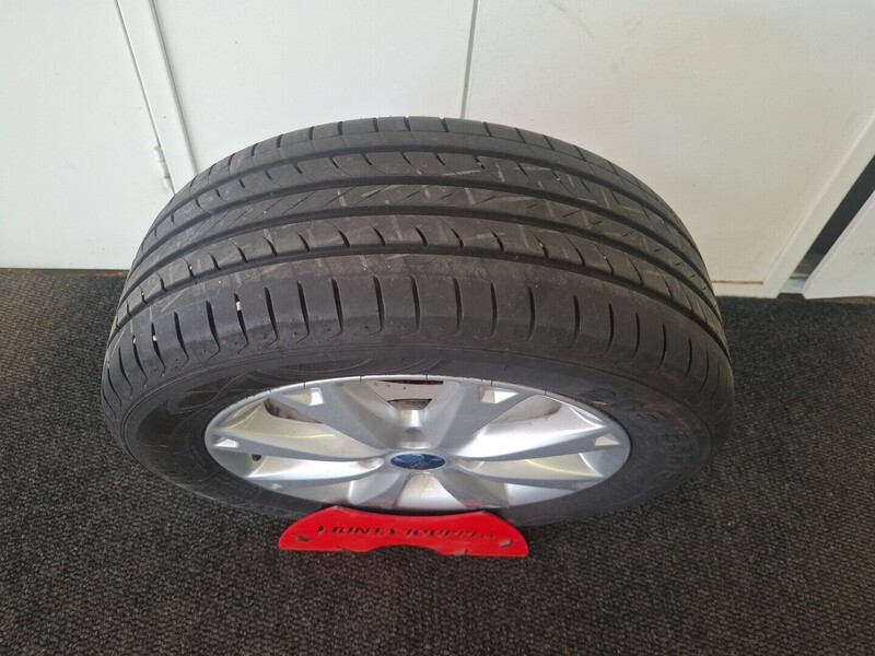 Ford Fiesta vaihtoauto