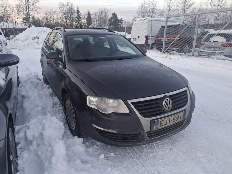 Volkswagen Passat vaihtoauto