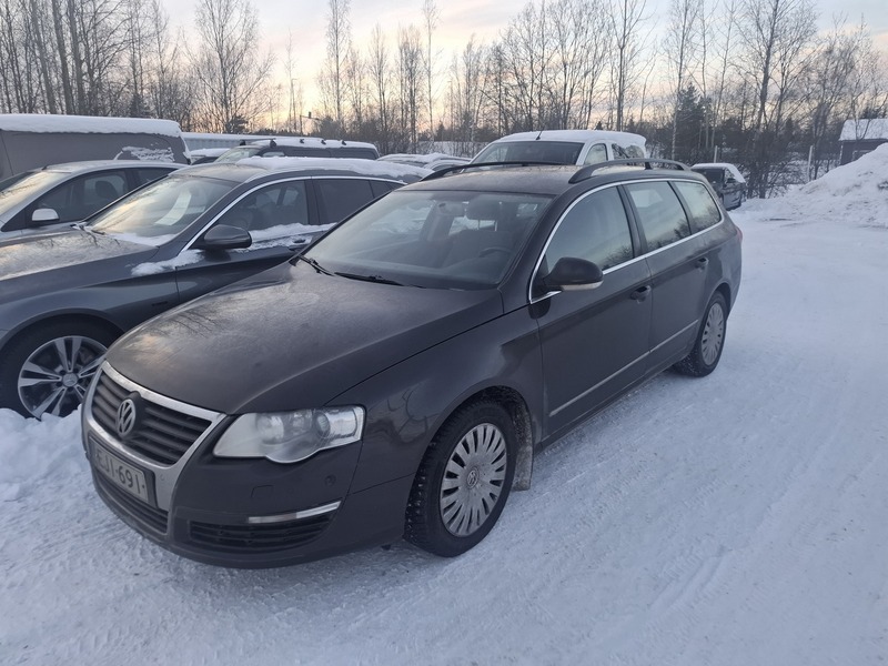 Volkswagen Passat vaihtoauto
