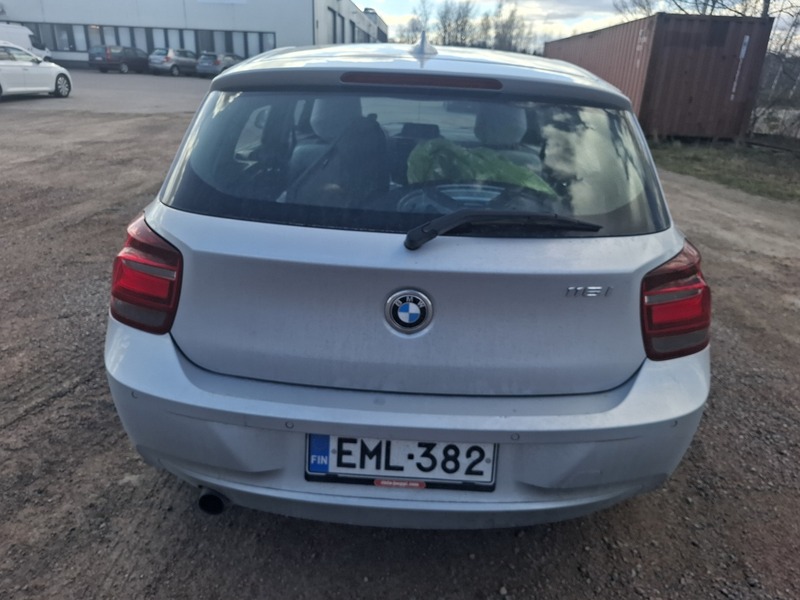 BMW 116 vaihtoauto