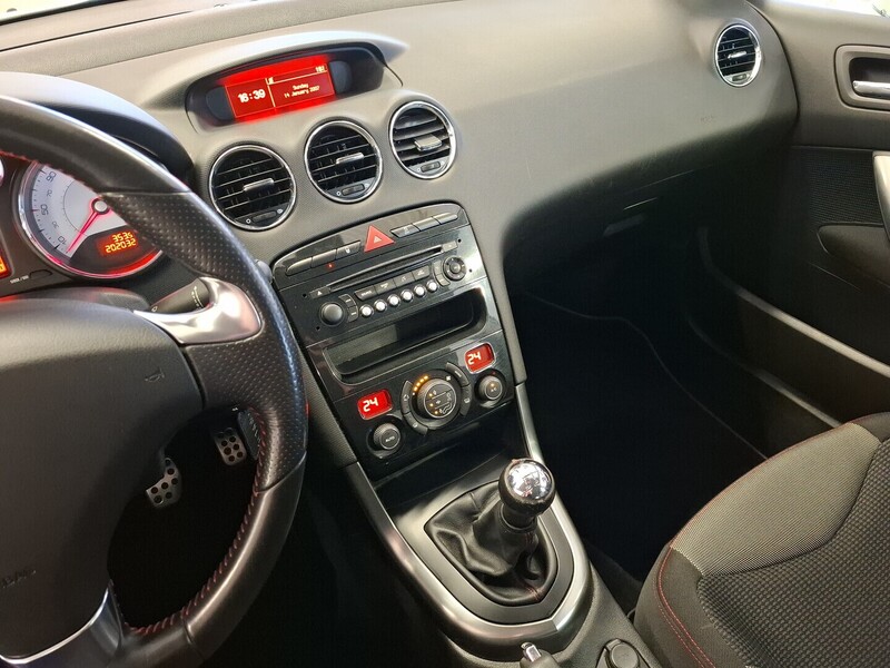 Peugeot 308 vaihtoauto