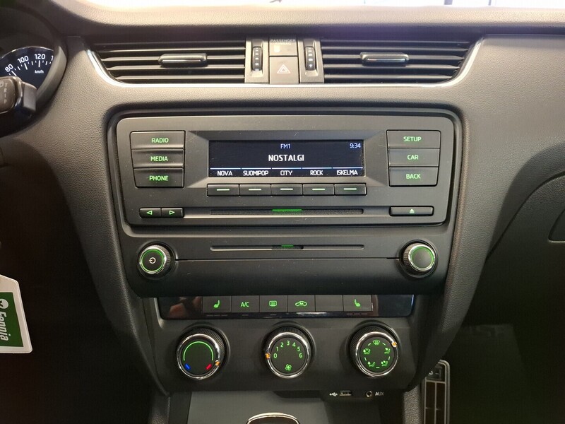 Skoda Octavia vaihtoauto