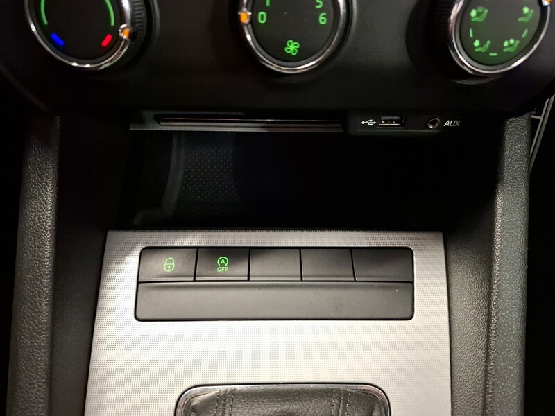 Skoda Octavia vaihtoauto