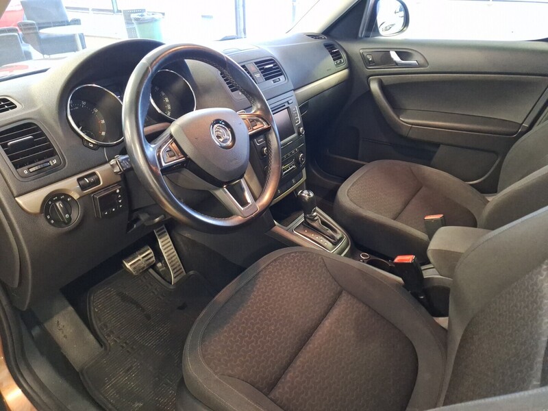 Skoda Yeti vaihtoauto