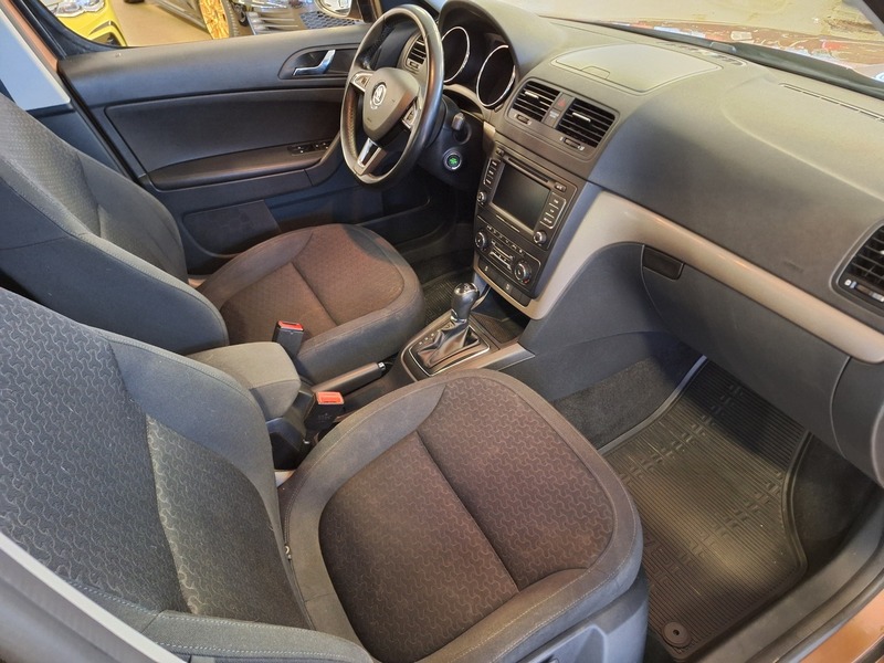 Skoda Yeti vaihtoauto