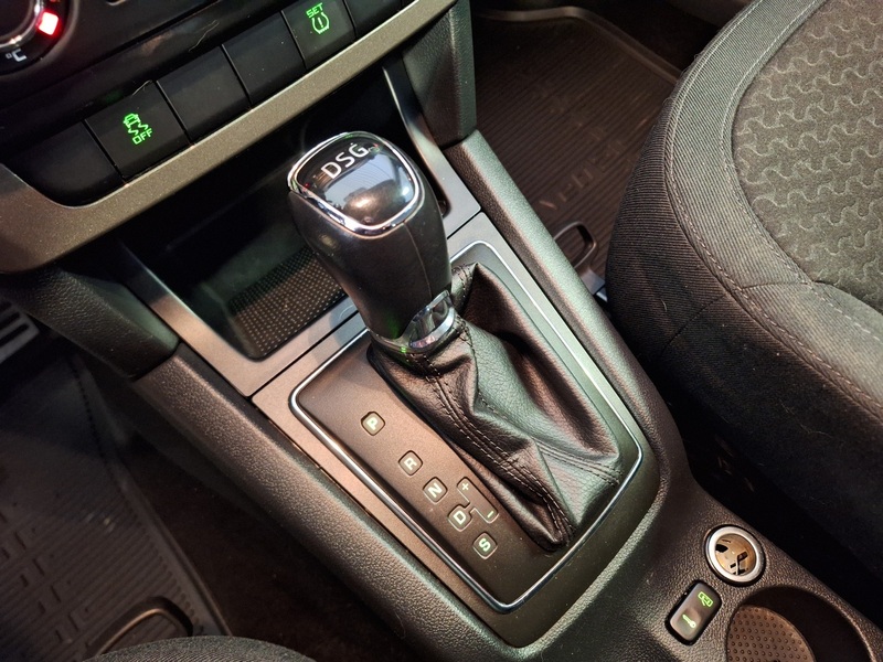 Skoda Yeti vaihtoauto