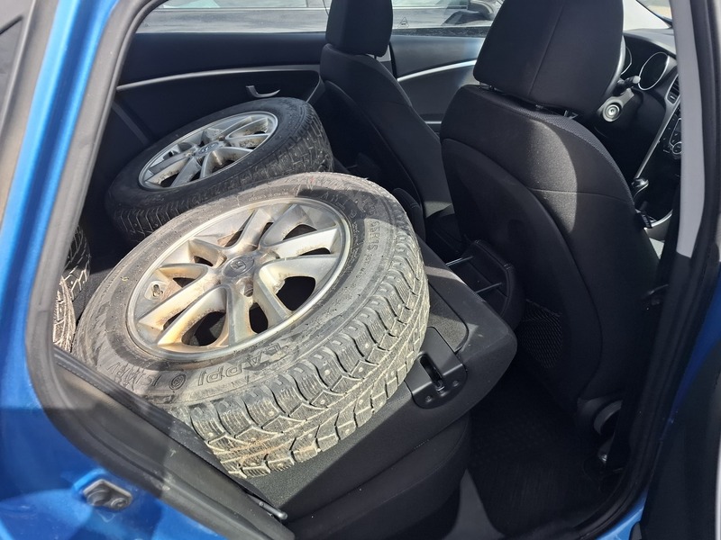 Hyundai i30 5d vaihtoauto
