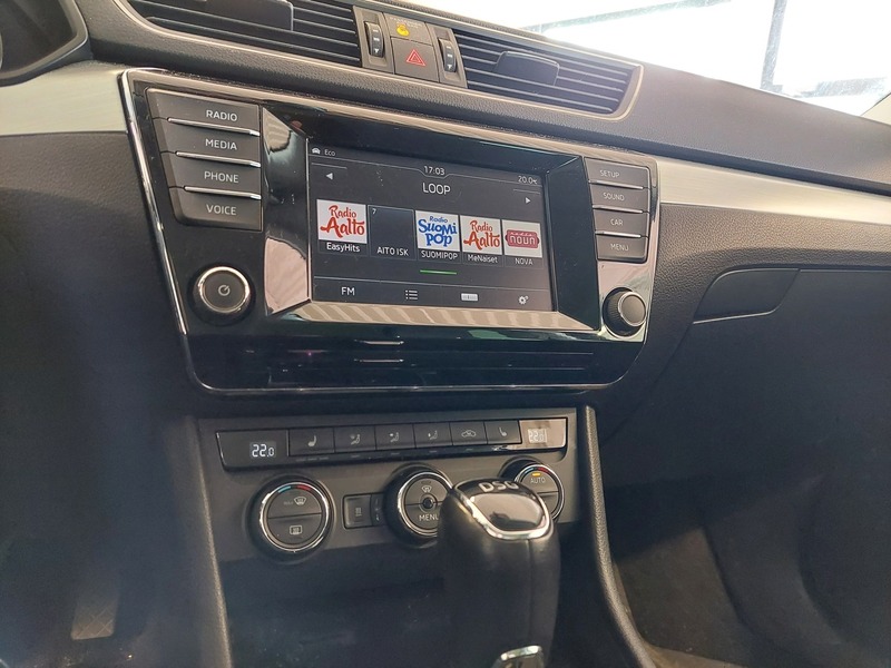 Skoda Superb vaihtoauto