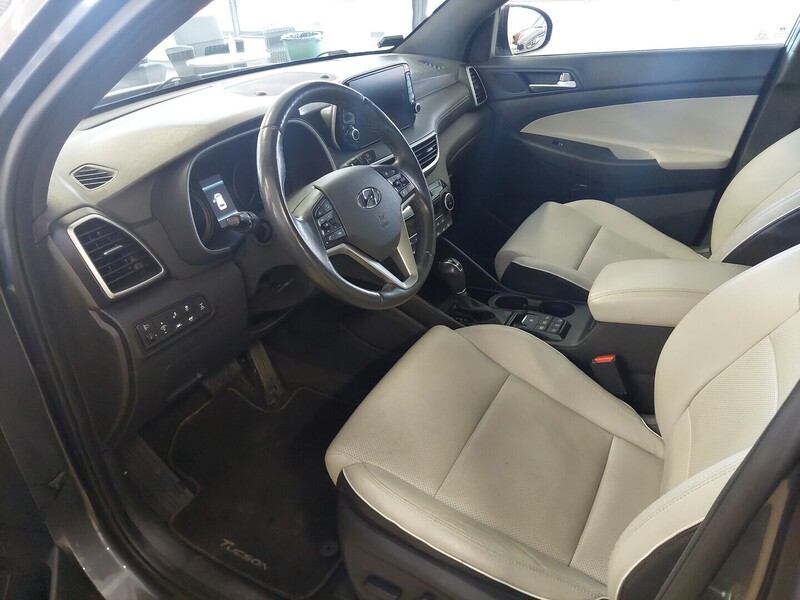 Hyundai Tucson vaihtoauto