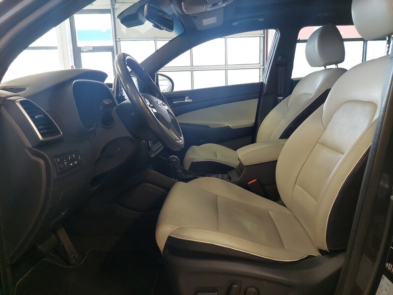 Hyundai Tucson vaihtoauto