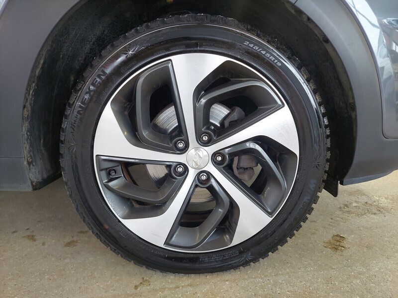 Hyundai Tucson vaihtoauto