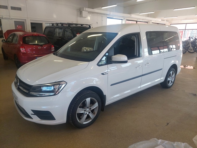 Volkswagen Caddy Maxi vaihtoauto
