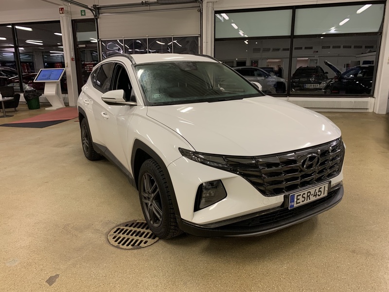 Hyundai Tucson vaihtoauto