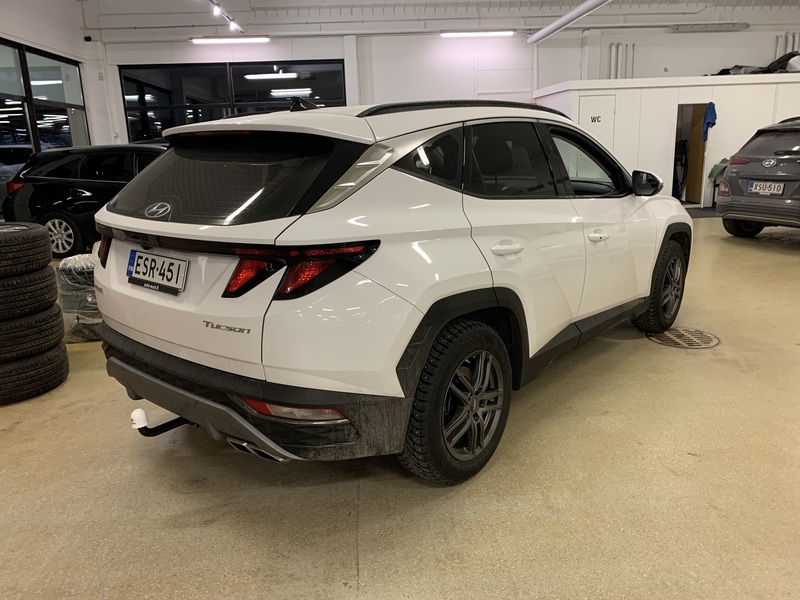 Hyundai Tucson vaihtoauto