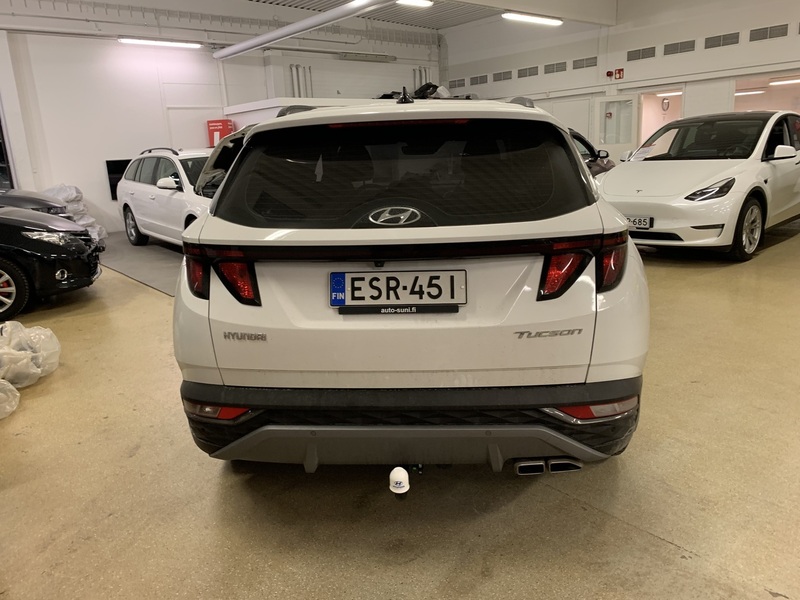 Hyundai Tucson vaihtoauto