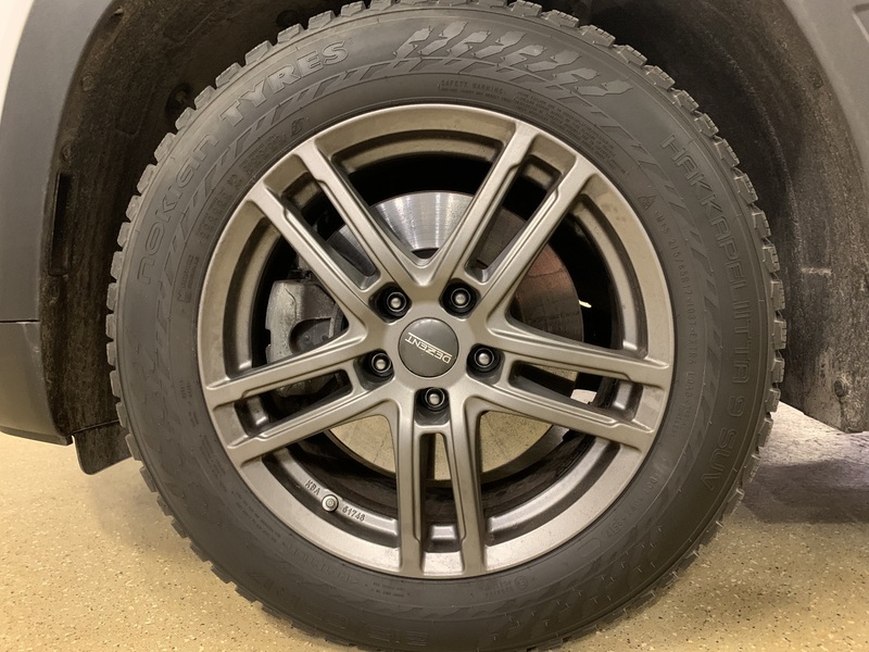 Hyundai Tucson vaihtoauto