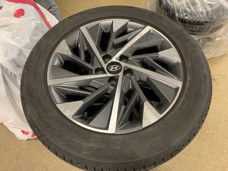 Hyundai Tucson vaihtoauto