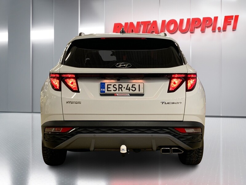 Hyundai Tucson vaihtoauto