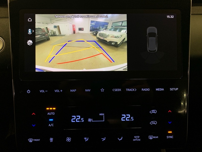 Hyundai Tucson vaihtoauto