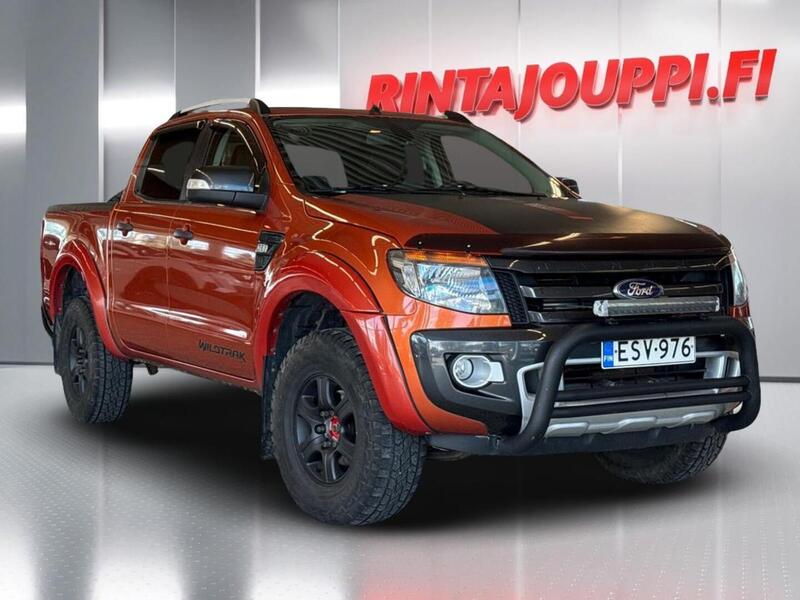 Ford Ranger vaihtoauto