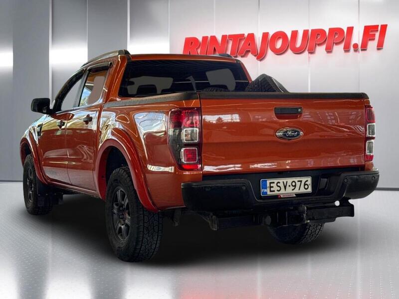 Ford Ranger vaihtoauto
