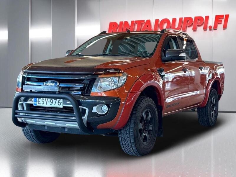 Ford Ranger vaihtoauto