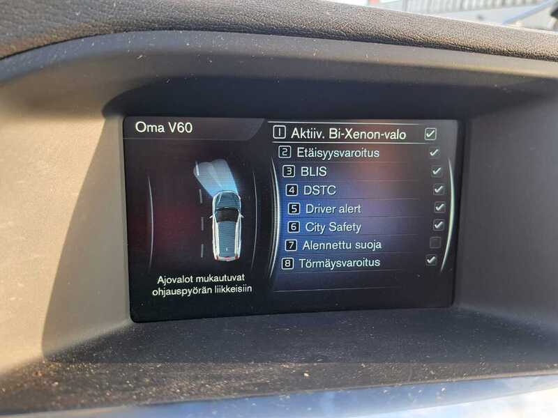 Volvo V60 vaihtoauto