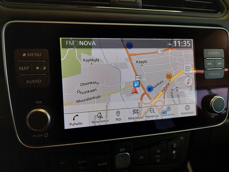 Nissan Leaf vaihtoauto