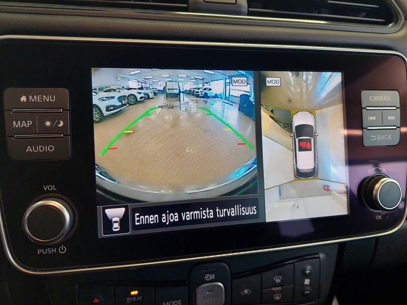 Nissan Leaf vaihtoauto