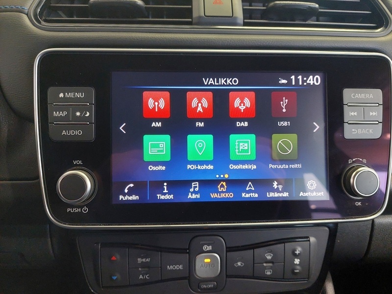 Nissan Leaf vaihtoauto