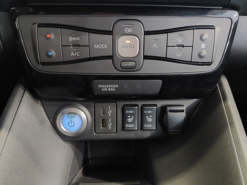 Nissan Leaf vaihtoauto