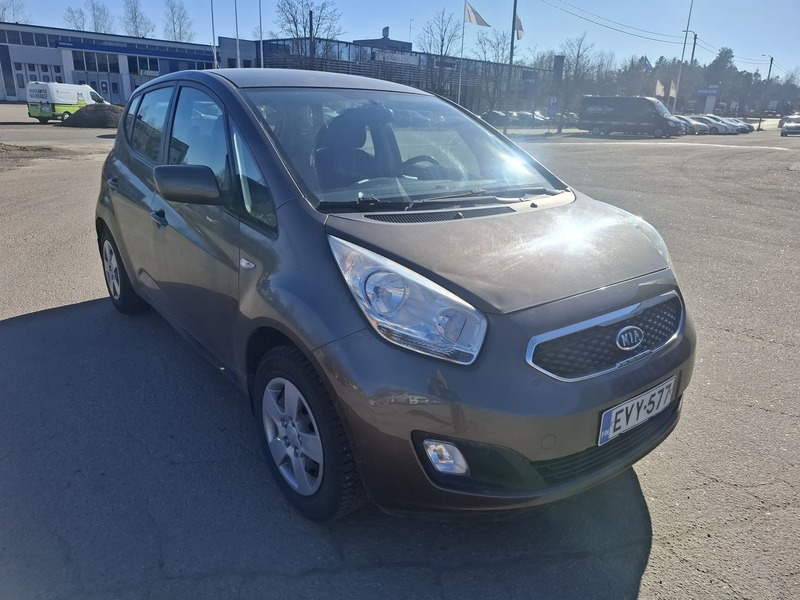 Kia Venga vaihtoauto