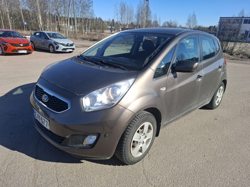 Kia Venga vaihtoauto
