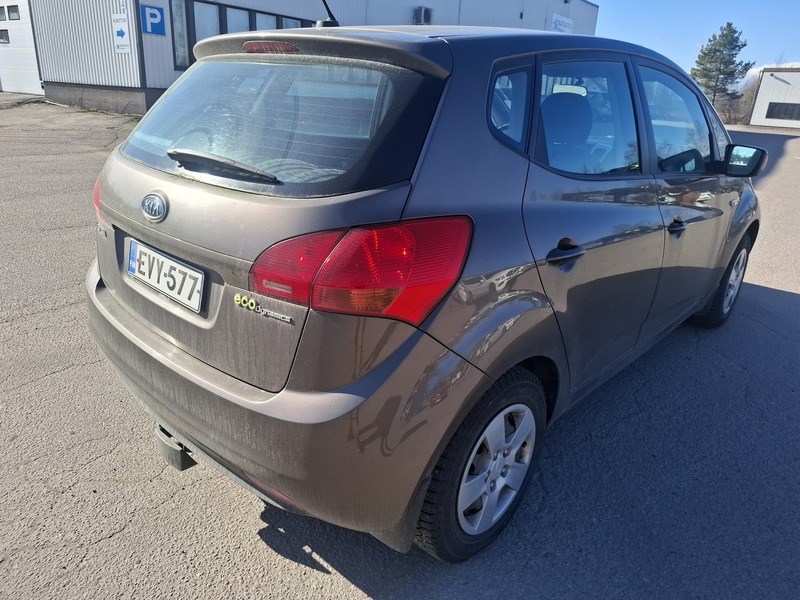 Kia Venga vaihtoauto