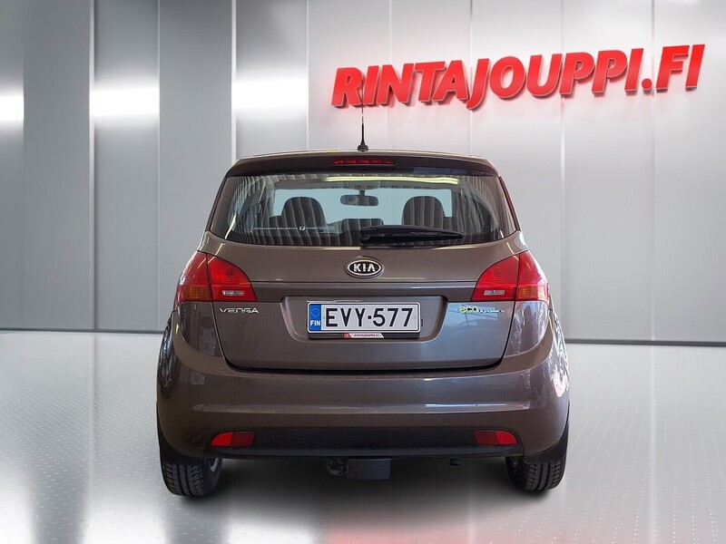 Kia Venga vaihtoauto