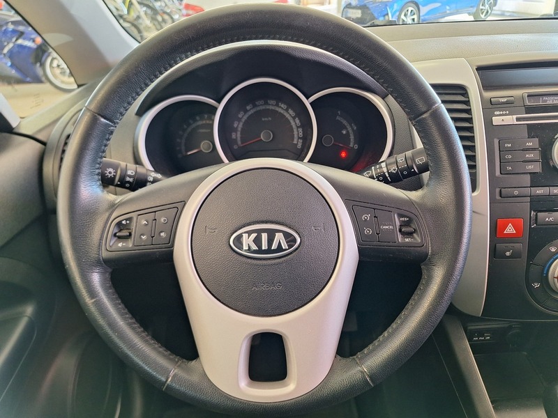 Kia Venga vaihtoauto
