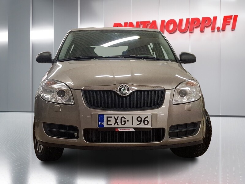Skoda Fabia vaihtoauto
