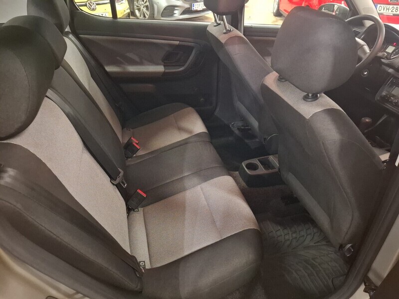 Skoda Fabia vaihtoauto