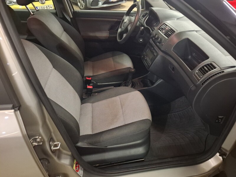 Skoda Fabia vaihtoauto