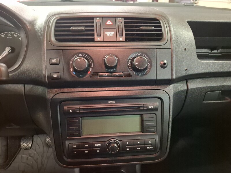 Skoda Fabia vaihtoauto