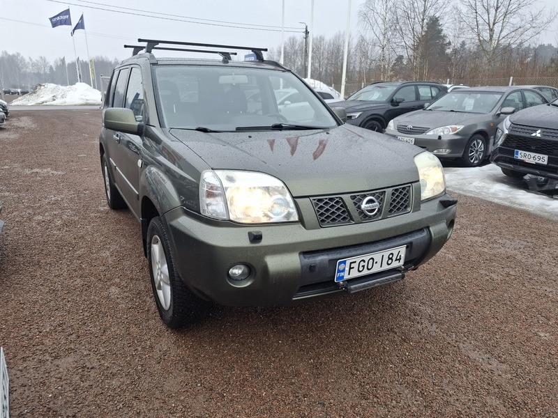 Nissan X-Trail vaihtoauto