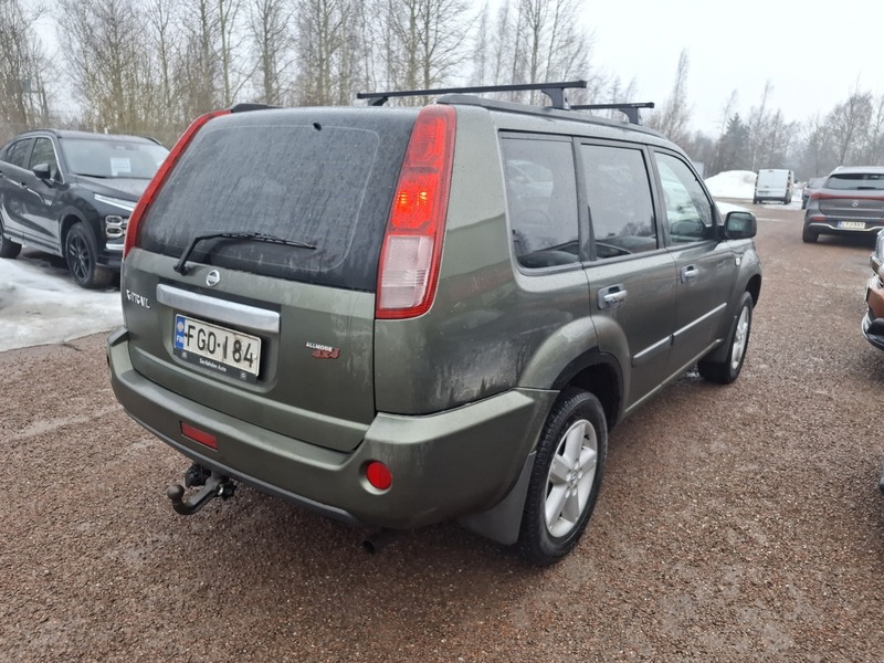 Nissan X-Trail vaihtoauto