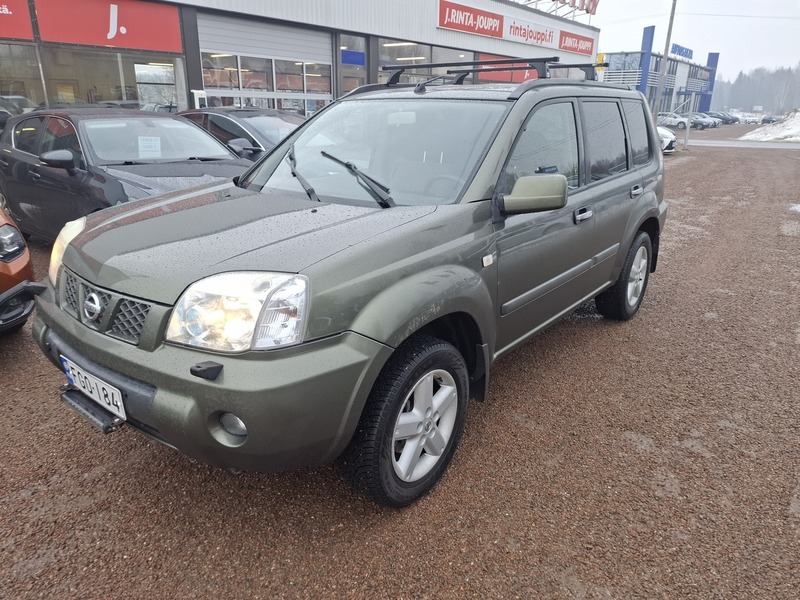 Nissan X-Trail vaihtoauto