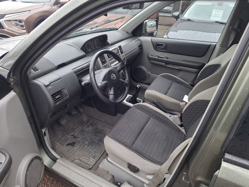 Nissan X-Trail vaihtoauto