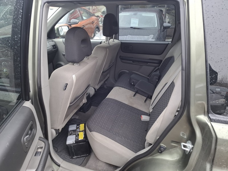 Nissan X-Trail vaihtoauto