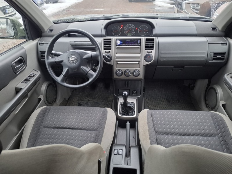 Nissan X-Trail vaihtoauto