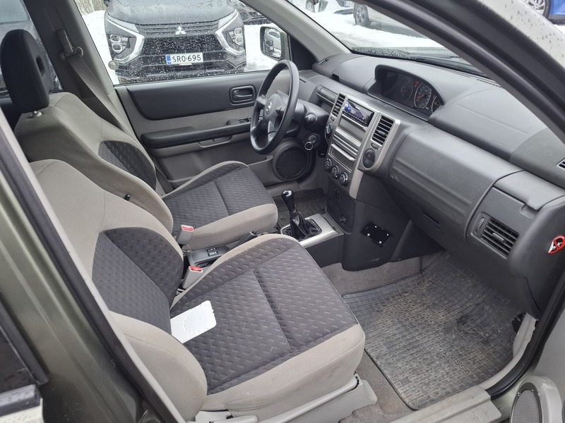 Nissan X-Trail vaihtoauto