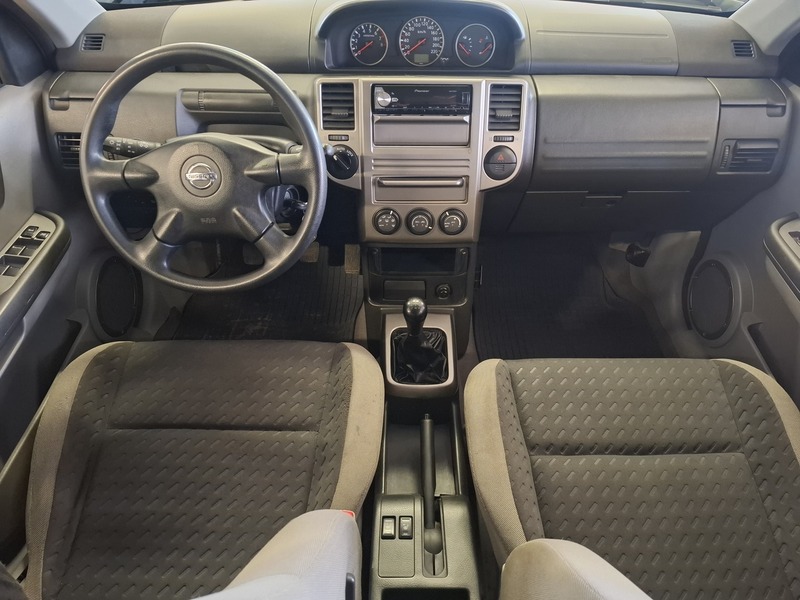 Nissan X-Trail vaihtoauto