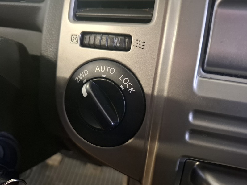 Nissan X-Trail vaihtoauto